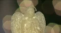 Christmas Angel Candle HD Footage