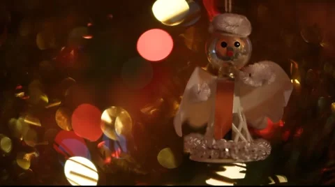Christmas angel Stock Footage 919540