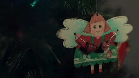 Christmas Angel Stock Footage 166983325