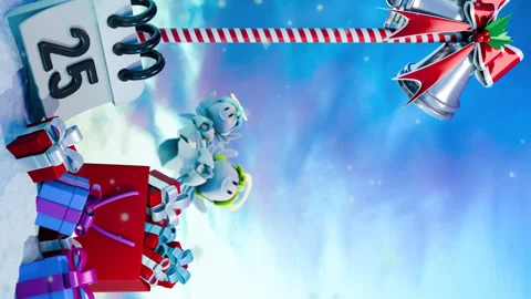 Christmas Angels 1 Stock Footage 314782734