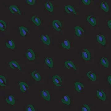 Christmas Animal Leopard Seamless Pattern Background 库存插图