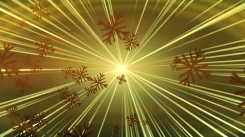 Christmas animated background Stock Footage 33409806