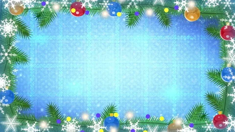 Christmas animated background Stock-Footage 98355258