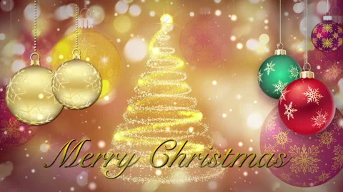 Christmas Animation Stock Footage 166234212