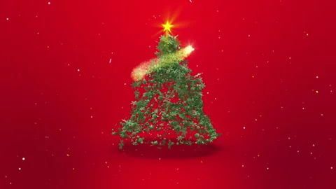 Christmas Animation Stock Footage 291828763