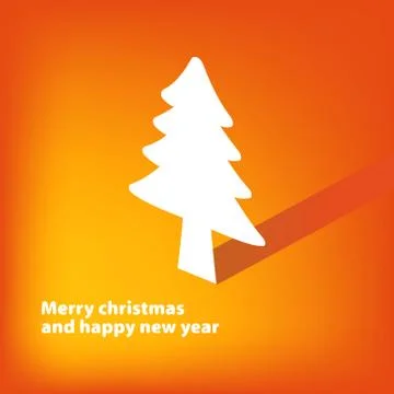 Christmas applique background. + EPS8 Stock Illustration