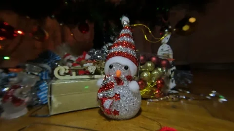 Christmas is approaching at home Stock Footage 294106795