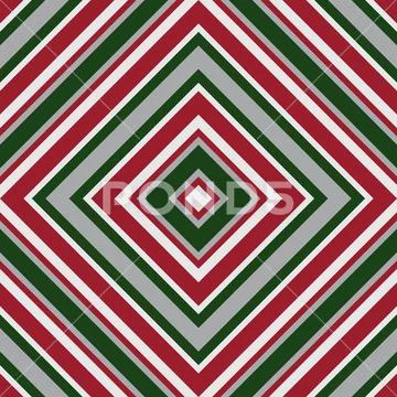 Diagonal stripe seamless pattern Royalty Free Vector Image