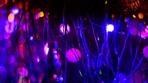 Christmas artificial tree Stock Footage 129638456