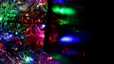 Christmas artificial tree Stock Footage 246923621