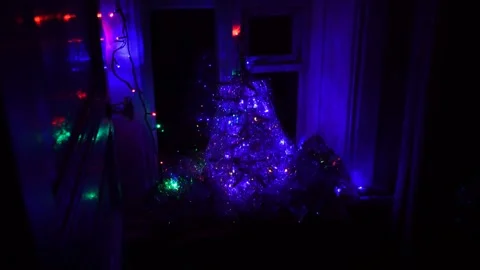 Christmas artificial tree Stock Footage 247534669