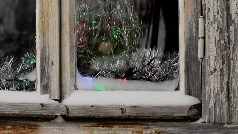 Christmas artificial tree Stock Footage 247555164