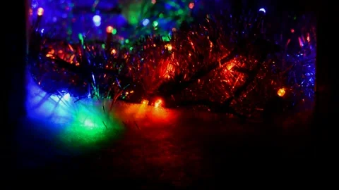 Christmas artificial tree Stock Footage 247563159