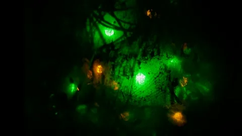 Christmas artificial tree Stock Footage 247605010