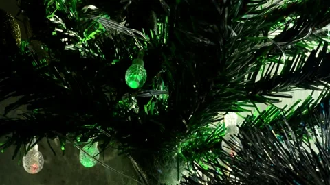 Christmas artificial tree Видео 302322596