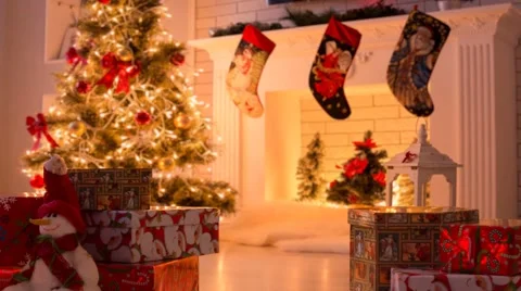 Christmas Atmosphere Stock Footage 67456162