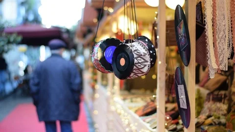 Christmas atmosphere Stock Footage 99306344