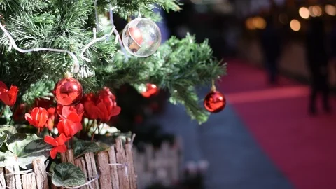Christmas atmosphere Stock Footage 99306371