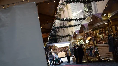 Christmas atmosphere Stock Footage 99306475