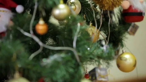 Christmas attribute Stock Footage 75073622
