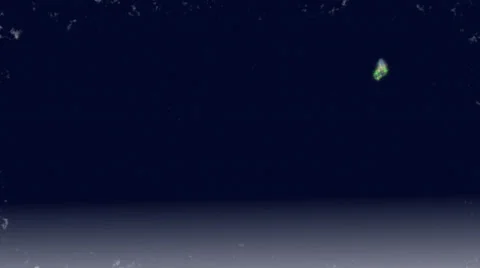 Christmas back border Stock Footage 33505801