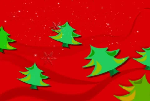  Christmas backdrop 動画素材 574747