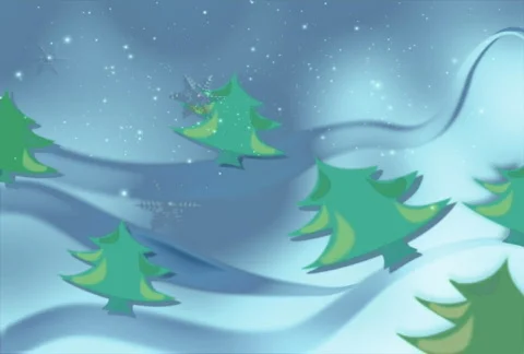  Christmas backdrop Video stock 574750