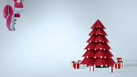 Christmas backgound 1 库存影片 155158768
