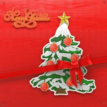 Christmas backgound Stock Illustration