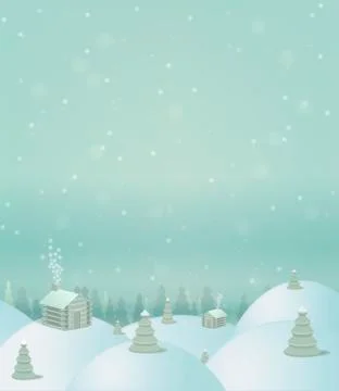 Christmas backgroud. Vector Stock Illustration