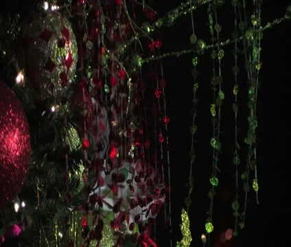 Christmas Background 1 Stock Footage 954385