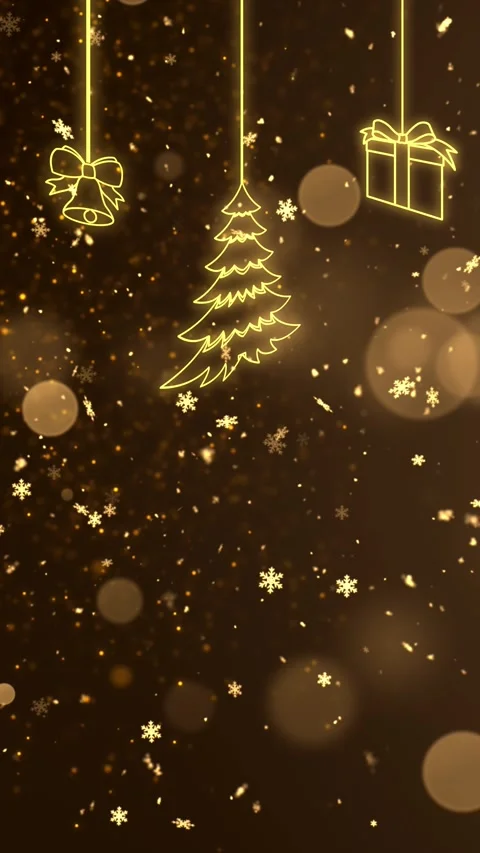 Christmas Background 1 스톡 동영상 283963994
