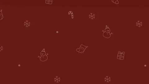 Christmas Background - 10 second video Stock-Footage 239636215