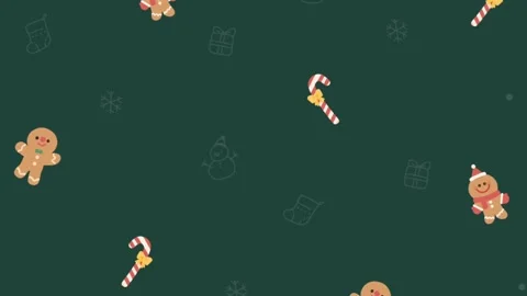 Christmas Background - 10 second video Stock-Footage 239636217