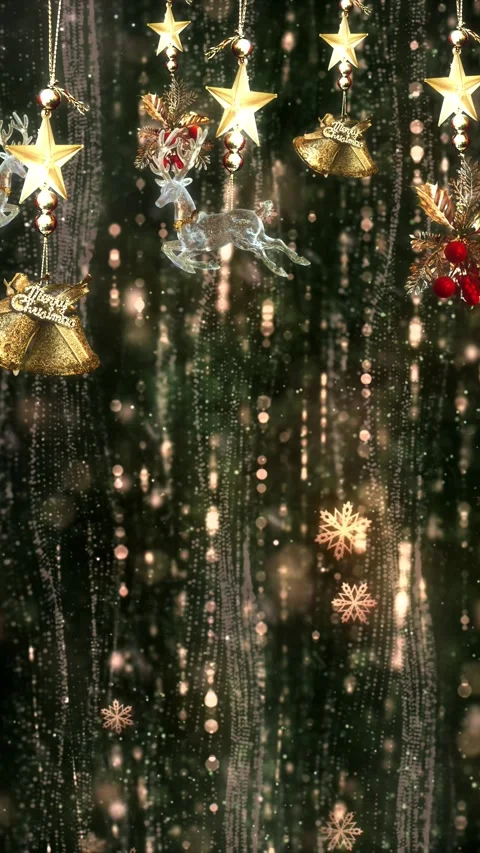 Christmas Background 12 Stock Footage 283965248
