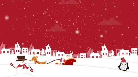Christmas Background 2 Stock Footage 82095647