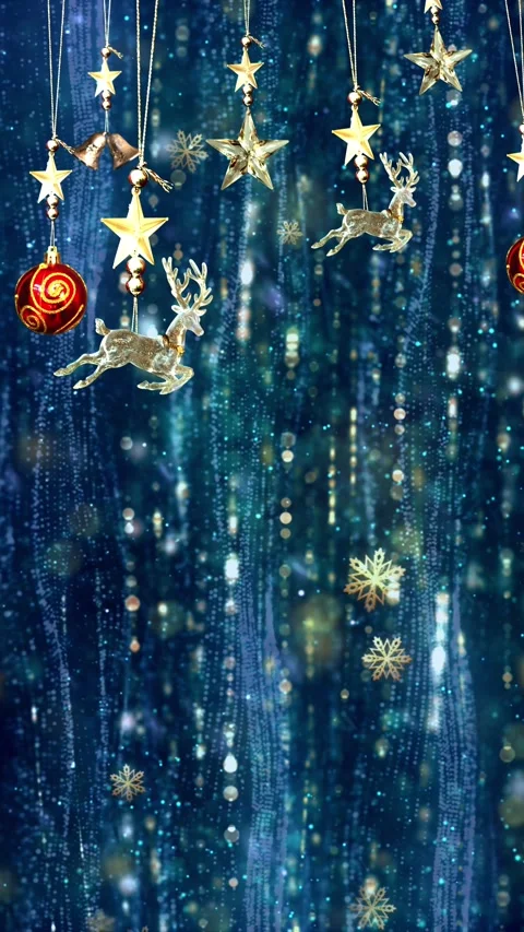 Christmas Background 2 Stock Footage 283964860