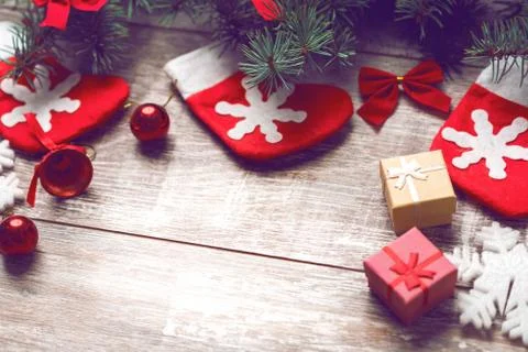 Christmas background 2018 Foto stock