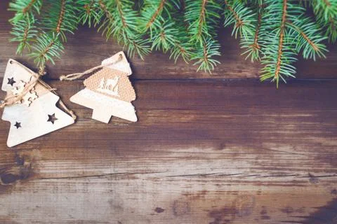 Christmas background 2018 Stock Photos
