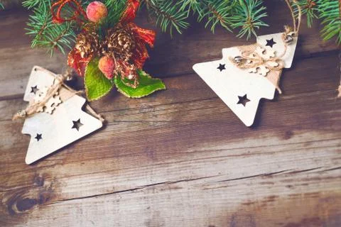 Christmas background 2018 Foto stock