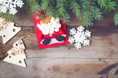 Christmas background 2018 Stock Photos