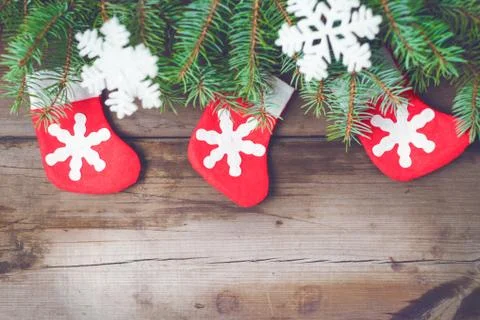 Christmas background 2018 Stock Photos