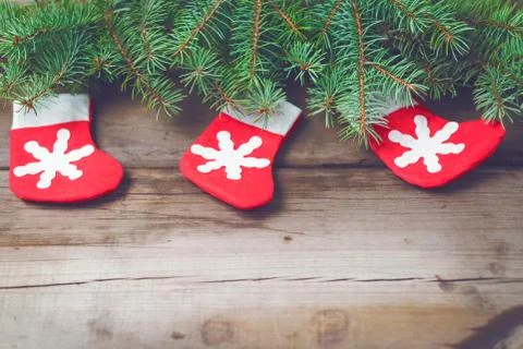 Christmas background 2018 Stock Photos