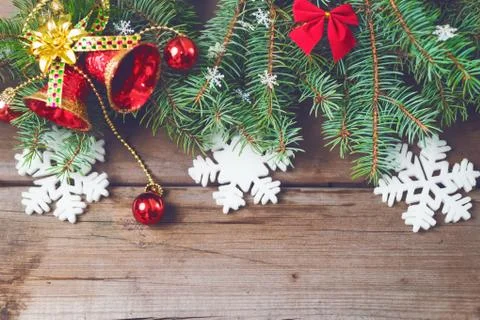 Christmas background 2018 Stock Photos
