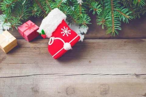 Christmas background 2018 Stock Photos