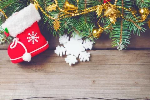 Christmas background 2018 Stock Photos