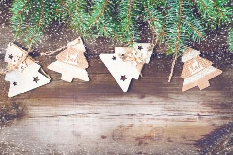 Christmas background 2018 Stock Photos