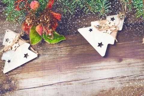 Christmas background 2018 Stock-Fotos