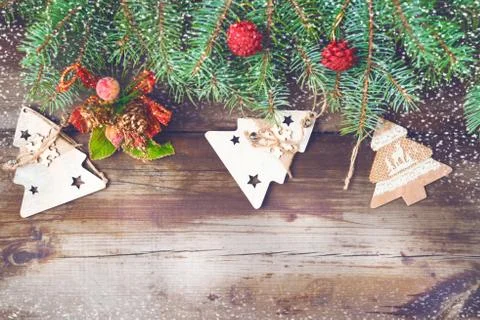 Christmas background 2018 Stock Photos