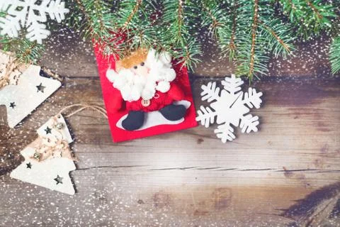 Christmas background 2018 Stock Photos